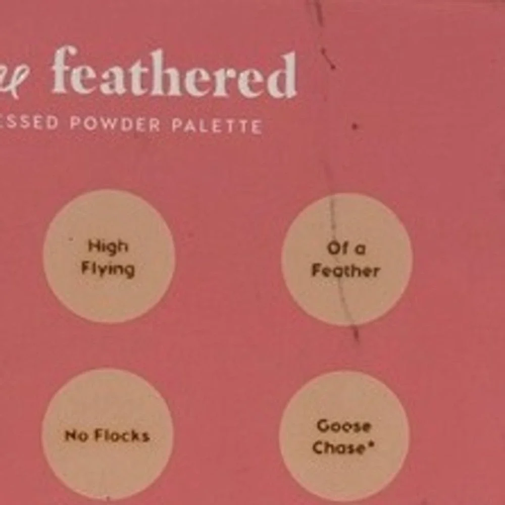 Colourpop fine feathered